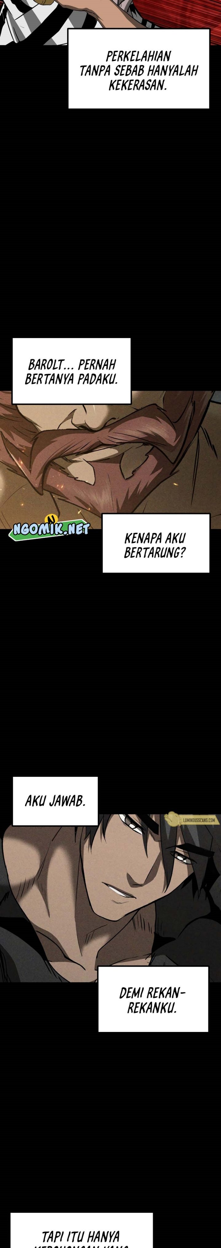 Otherworldly Sword King’s Survival Records chapter 200